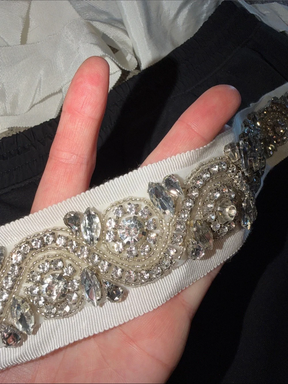 Bridal Belt Rhinestone